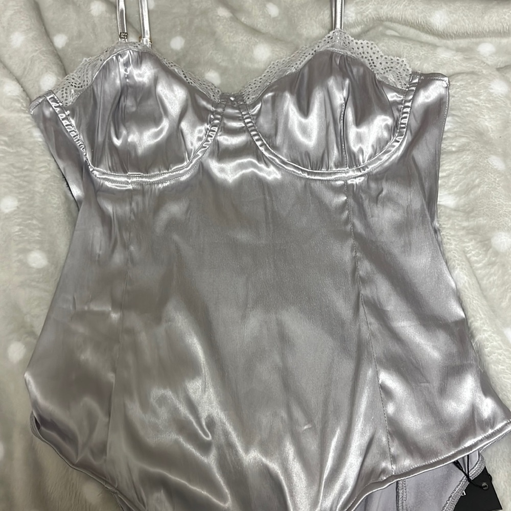 Silver Bodysuit